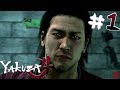 Yakuza 4 HD Remaster (PS4 PRO) Gameplay Walkthrough PT 1 ...