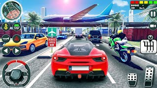 City Driving School Car Simulator 3D | SUV Parking Game 🎮 | Android gameplay 🚗 screenshot 5