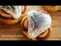 クリームたっぷりティラミスロールの作り方 /How to Make Cream-filled Tiramisu Rolls