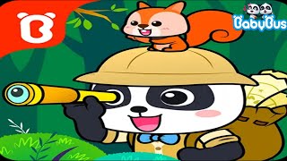 LITTLE PANDA ANIMAL FOREST | BABYBUS screenshot 1