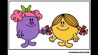 Little Miss Naughty And Little Miss Sunshine Eats Chocolate Easter Eggs Animation