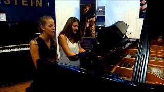 La guerre des roses - Mac Tyer ( The Couz'in piano/voix)
