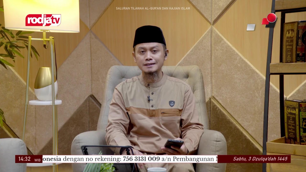 ⁣[LIVE] Ustadz Abdurrahman Thoyyib, Lc. | Syarah Al-Manzhumah Ar-Raiyyah fi As-Sunnah
