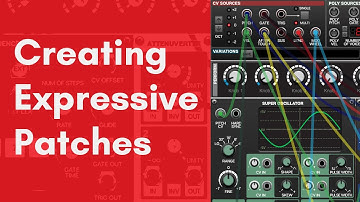 Voltage Modular 2 | Designing Expressive Patches