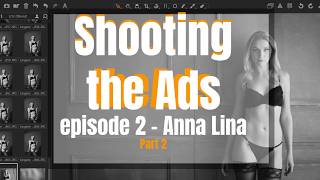 Boudoir Photography: The Ads with Anna Linna (Part 2)