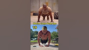 Marine Corps Push Up Challenge | 2 Equals 1 | @RipRight