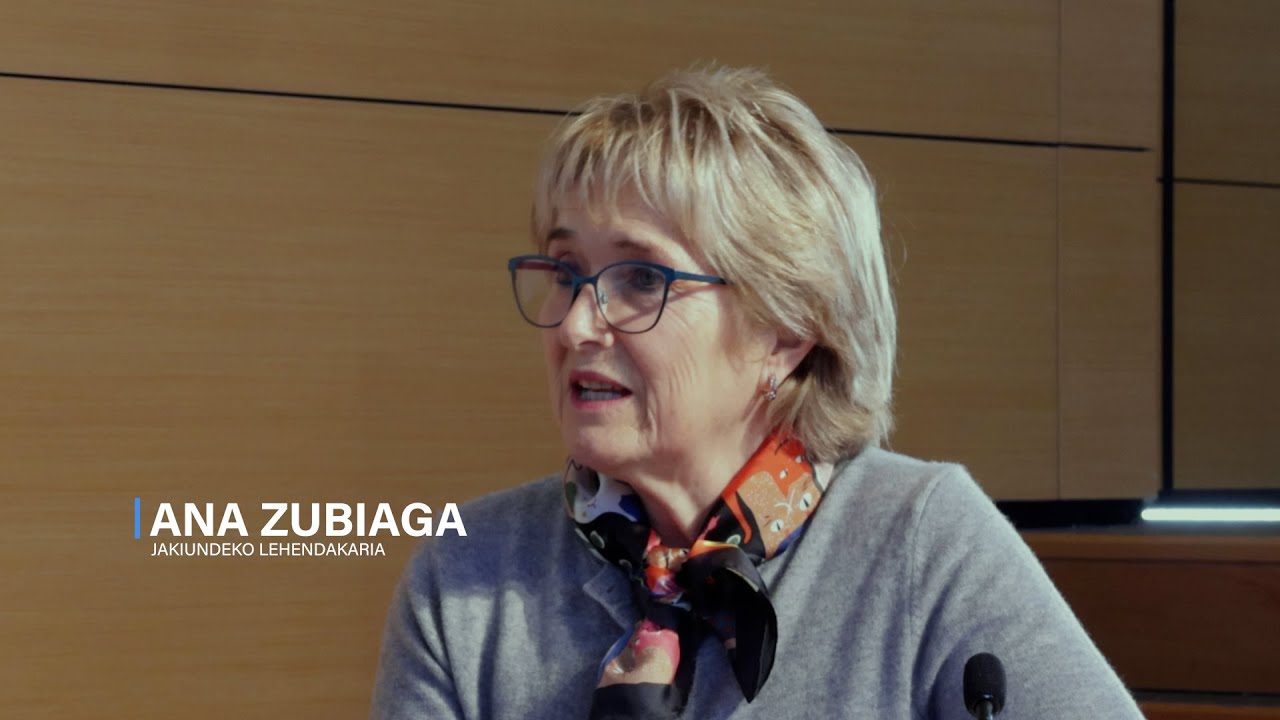 Elkarrizketa / Entrevista: Ana María Zubiaga Elordieta