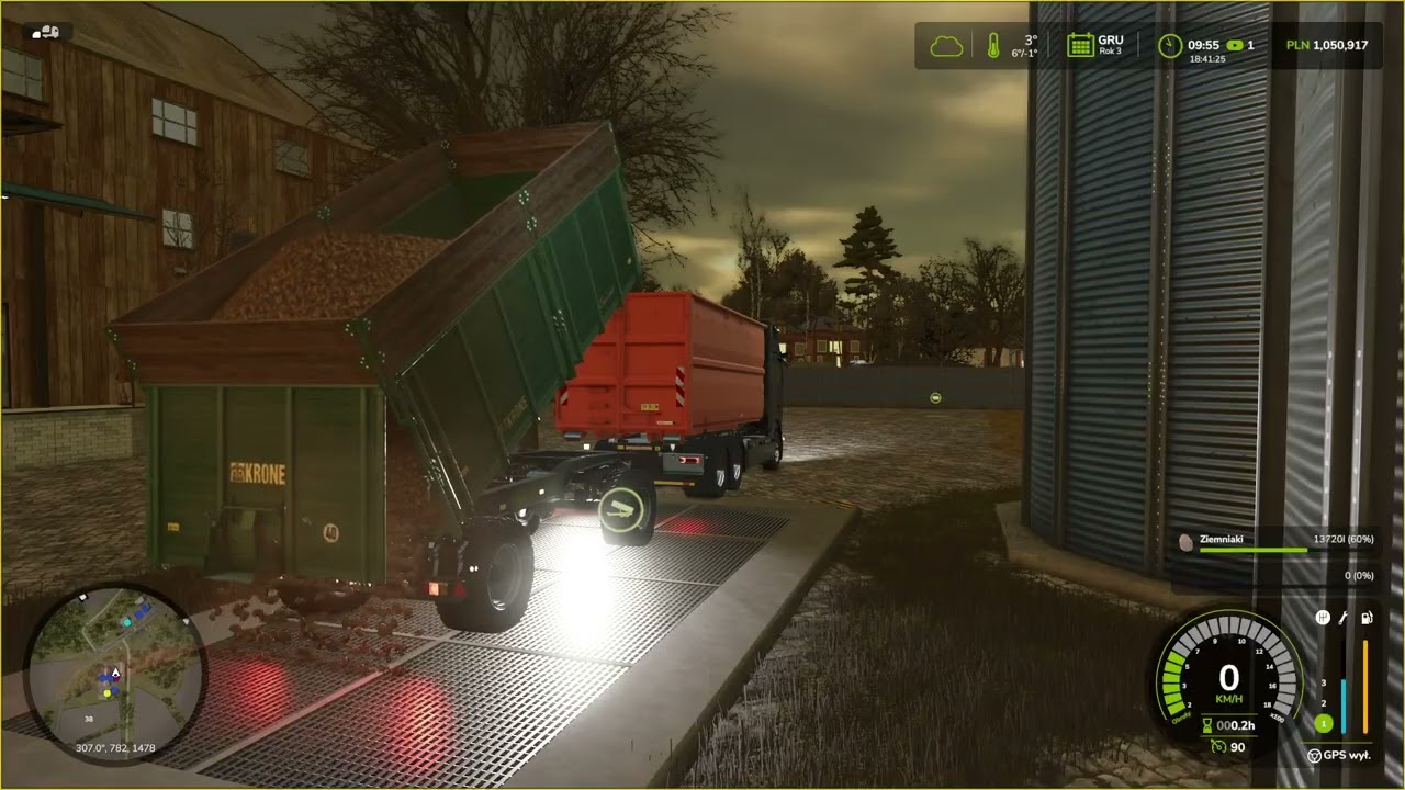 Przybiernówek odc 28 sprzedaż urobku i zakup sprzętu