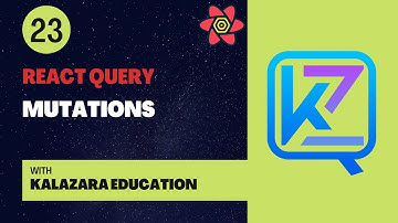React Query Tutorial - 23 - Mutations