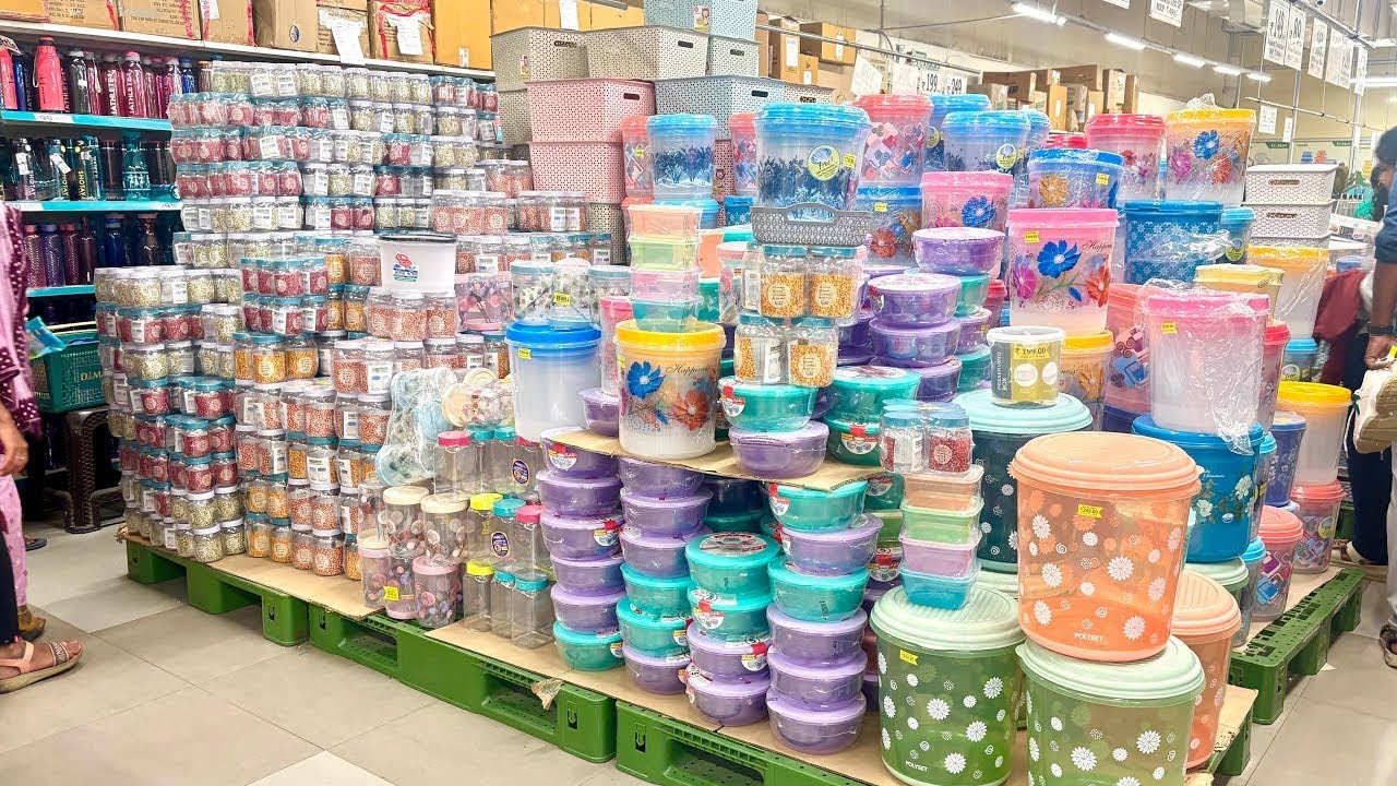 Dmart Dappa Collections🥳😍 Space Saving Multipurpose Storage Container, Organisers, 