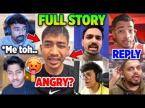 All ANGRY Reply?🥵 FuLL Matter Explained😳 Clutchgod Controversy, Mazy,Neyoo,Scout,Triggered Insaan😯