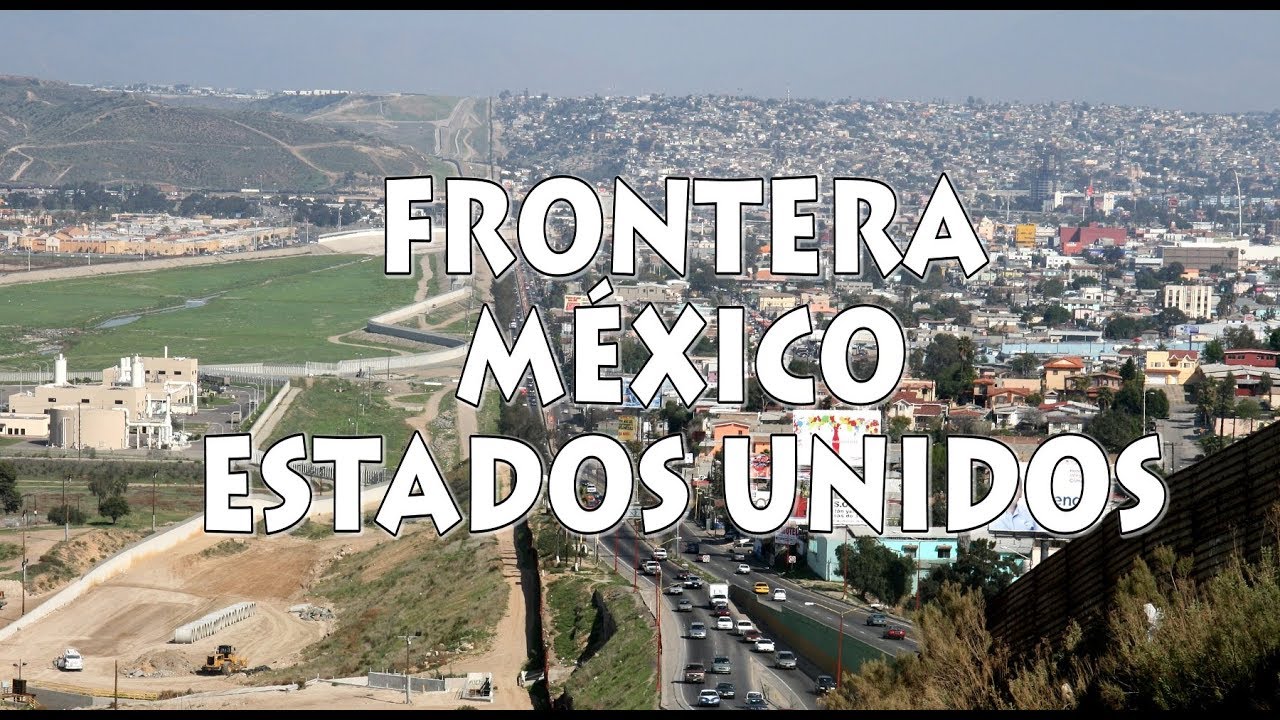 CRUZANDO LA FRONTERA MÉXICO/ESTADOS UNIDOS | EL ATLAS DE JON - YouTube