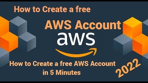 How to Create a free AWS Account in 5 Minutes | AWS services free for 12 months - 2022