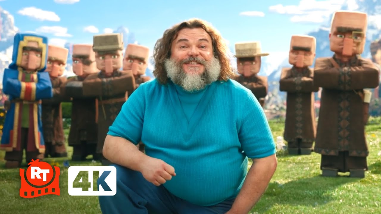 A Minecraft Movie (2025) 4K - Ode to Dennis | Movieclips