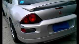 Athlete Statistics Invidia Exhaust start up on Eclipse GS