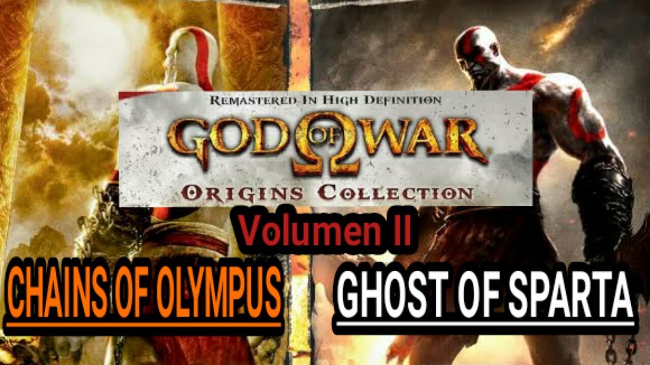 God of War: Origins Collection (God of War: Ghost of Sparta) 100% (PLEASE  READ) 711719828921 