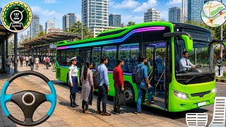 City Bus Driving 3D Game - New Extreme Bus Driving Realistic Game 2026 - Simulator Android Gameplay screenshot 4