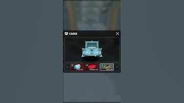 Opening 4 Frost Cases In MVSD 🍀  #roblox  #cases #mvsd