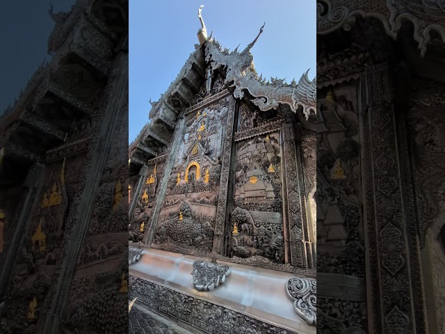 Only in #Thailand 😎 Easter Eggs in Temple