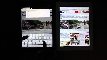 iOS: Google Chrome Vs Safari on iPad