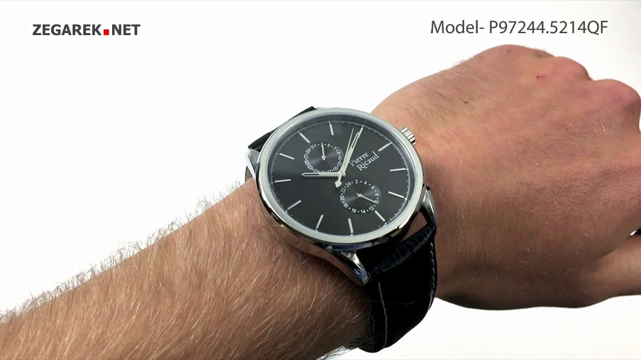 pierre ricaud chronograph