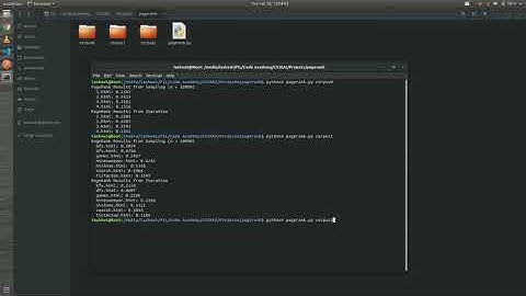 Pagerank - CS50AI Project 2a