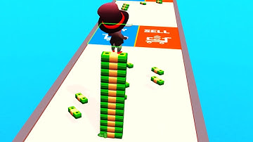 Crypto Runner!  Gameplay | All Levels #1 (iOS,Android) Walkthough