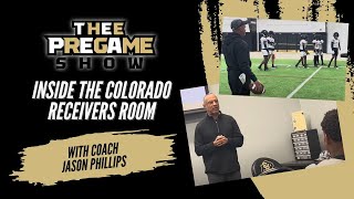 Inside The Colorado Receivers Room with Coach Jason Phillips