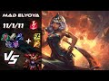 MAD Lions Elyoya JUNGLE Qiyana vs Shyvana - EU Challenger Patch 25.S2.2