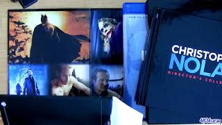 Christopher Nolan Blu ray Director's Collection Unboxing Review 5 Movies Dark Knight Batman