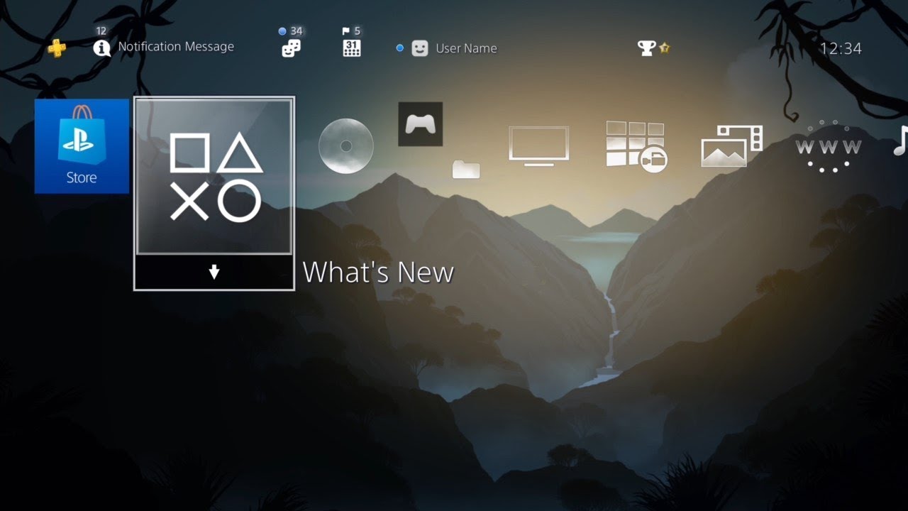 day and night in the jungle ps4 dynamic theme youtube