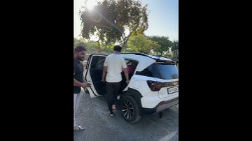 Suspension Travel In Exter😱 #car #automobile #exter #hyundai #viralshort