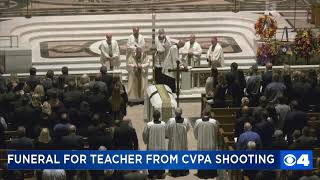 Funeral for CVPA teacher killed in shooting