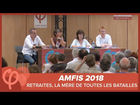 EN DIRECT - #AmFis2018 - Retraites, la mère de toutes les batailles