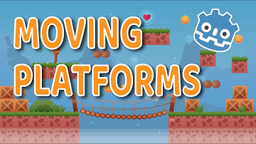 How to Create Moving Platforms in Godot