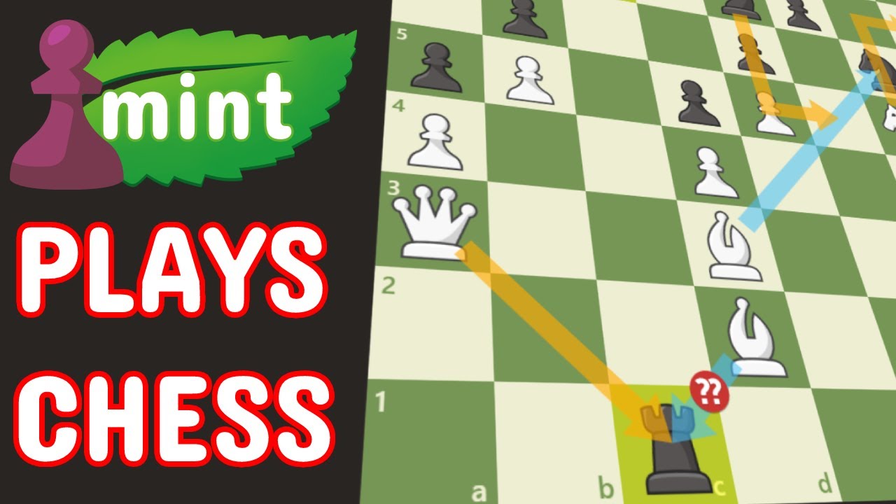 Chessmint plays bullet games youtube