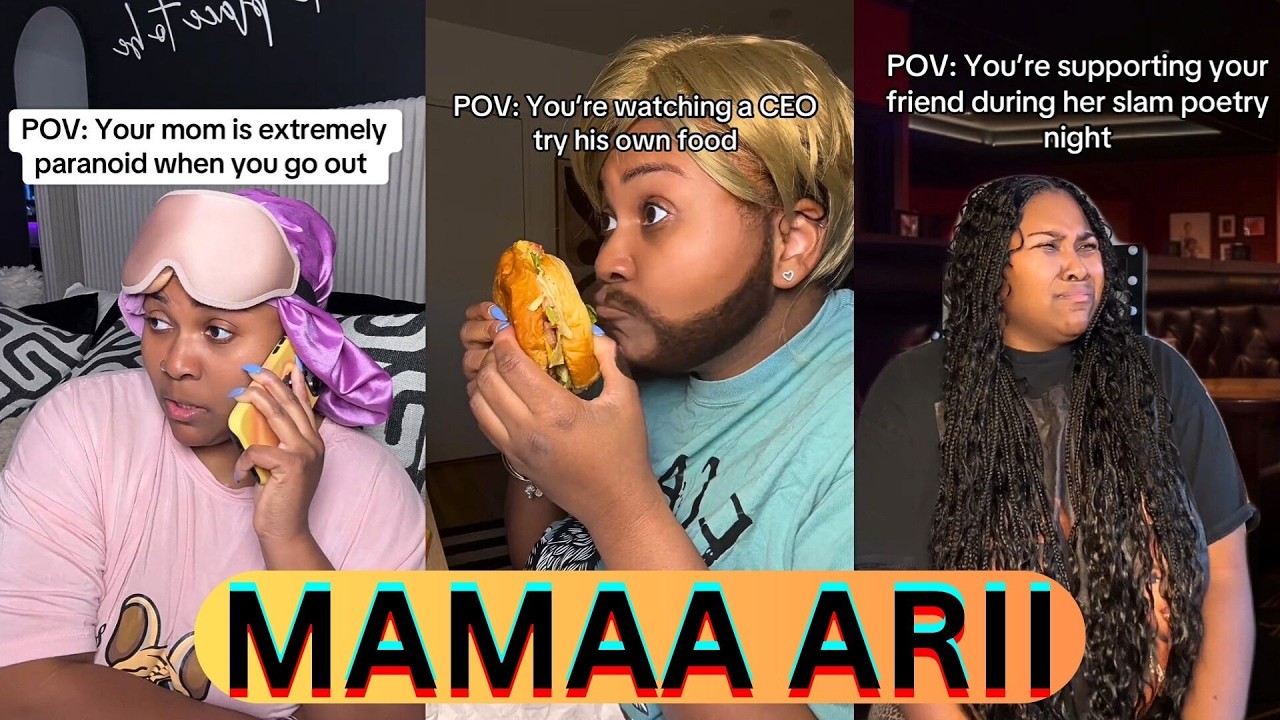 Mamaa Arii Funny Shorts Videos 2026 | Mamaa Arii New Skits Compilation ...