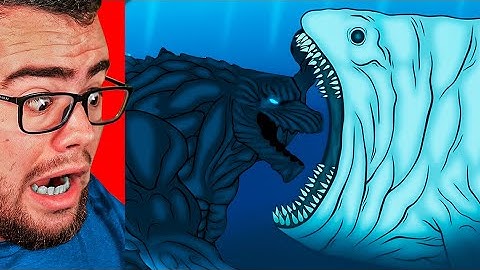 Reacting to BLOOP vs GODZILLA
