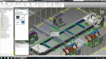 Autodesk Factory Design Suite 2013 - Workflows