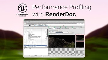 Unreal Engine Performance Profiling with RenderDoc
