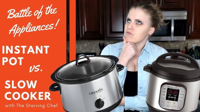 Instant Pot's Lux beats back Crock-Pot with better flavor - CNET