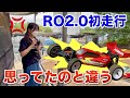 初走行で速攻やらかしました オフロードバギー ヨコモ RO2.0 感想 サーキット初心者