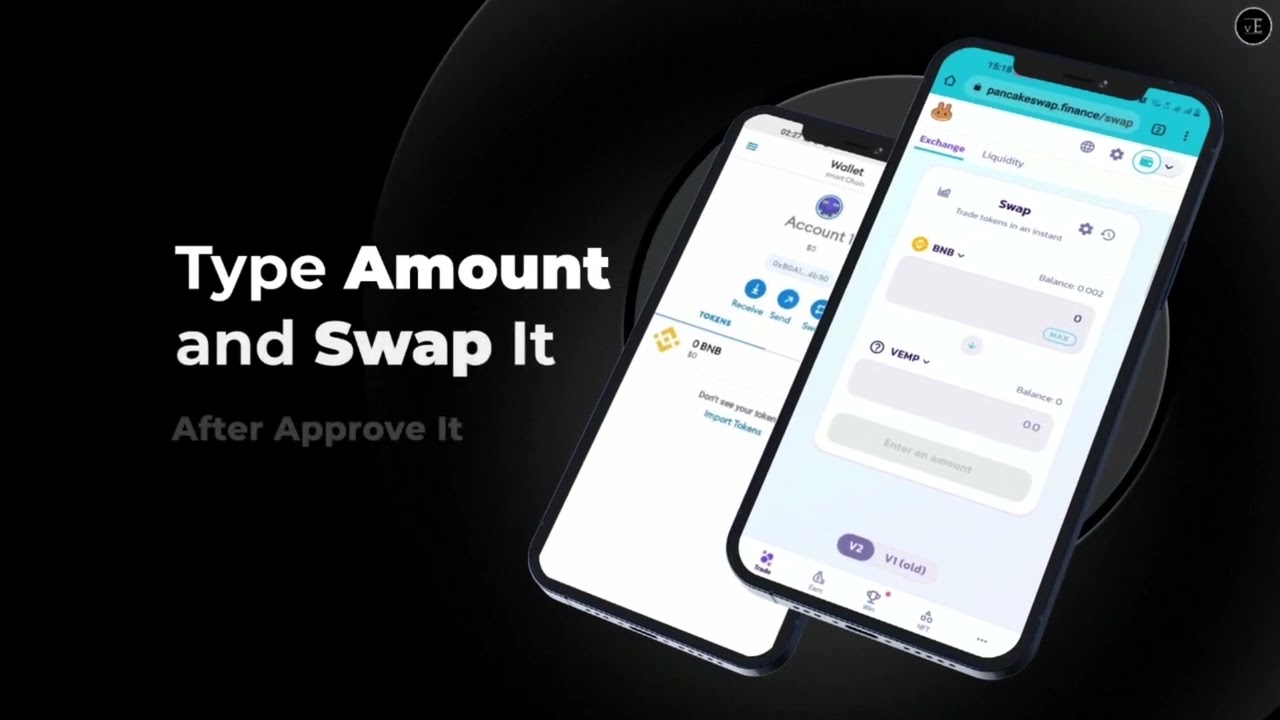 how to buy and stake VEMP?