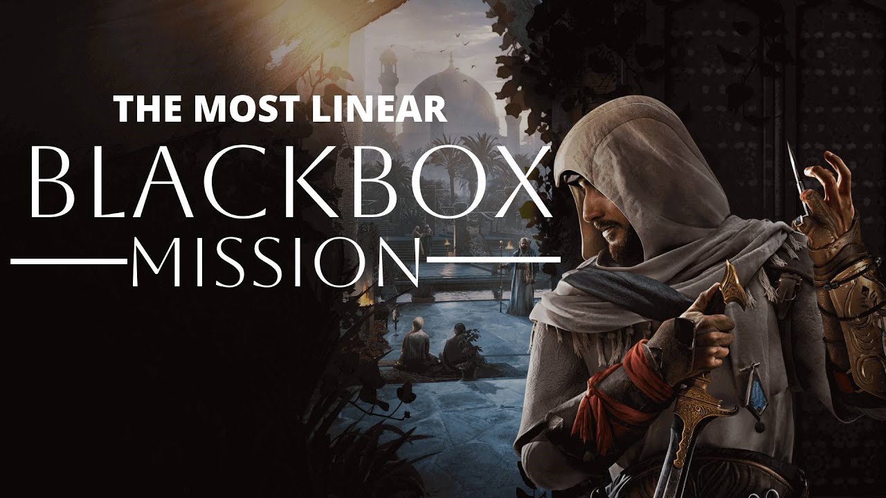 The Most Linear Blackbox Level | Assassins Creed Mirage - The Treasurer