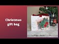 Lindy&#39;s  December  Color Challenge - Christmas Gift Bag