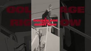 Congratulations, President Trump. The golden age of America begins right now.