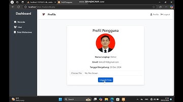 Tugas Final ll Pemrograman Web 2 || Website Crud Mahasiswa
