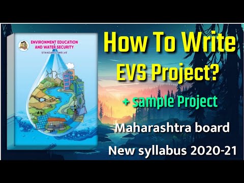 Video: How To Write An Ecology Project