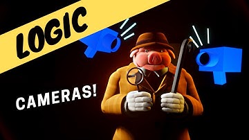 Exploration Game Tutorial in Dreams PS4 - PART 18 (Fixed Camera Angles)