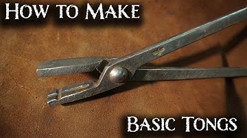 Making Blacksmith Tongs - Blacksmiths Essential Skills -